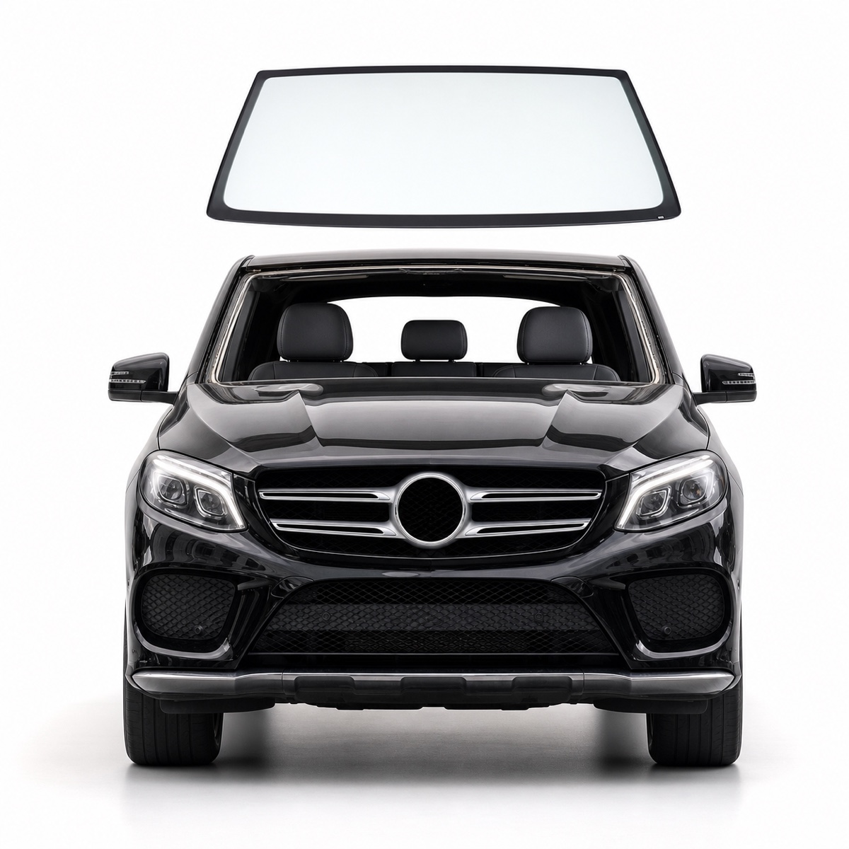 Parabrisas Mercedes Benz Gle W166 C/Sen C/Mol 2013-2019 Deg - AutoVidriosRobin
