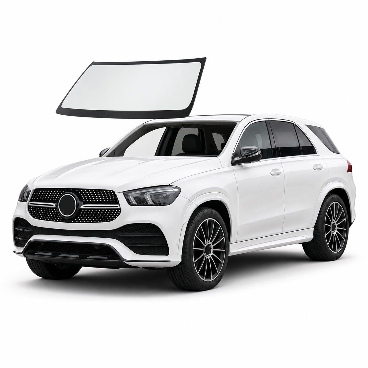 Parabrisas Mercedes Gle W167 C/Sen C/2Cam C/Mol 2019-2026 - AutoVidriosRobin