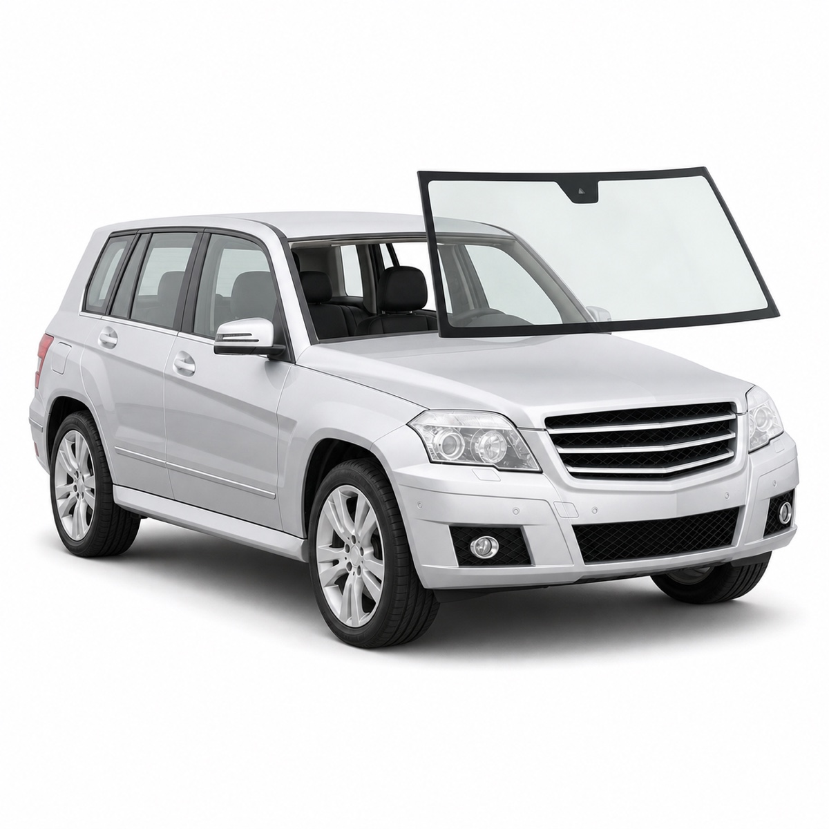 Parabrisas Mercedes Benz Glk X204 C/Sen 2008-2015 Deg - AutoVidriosRobin