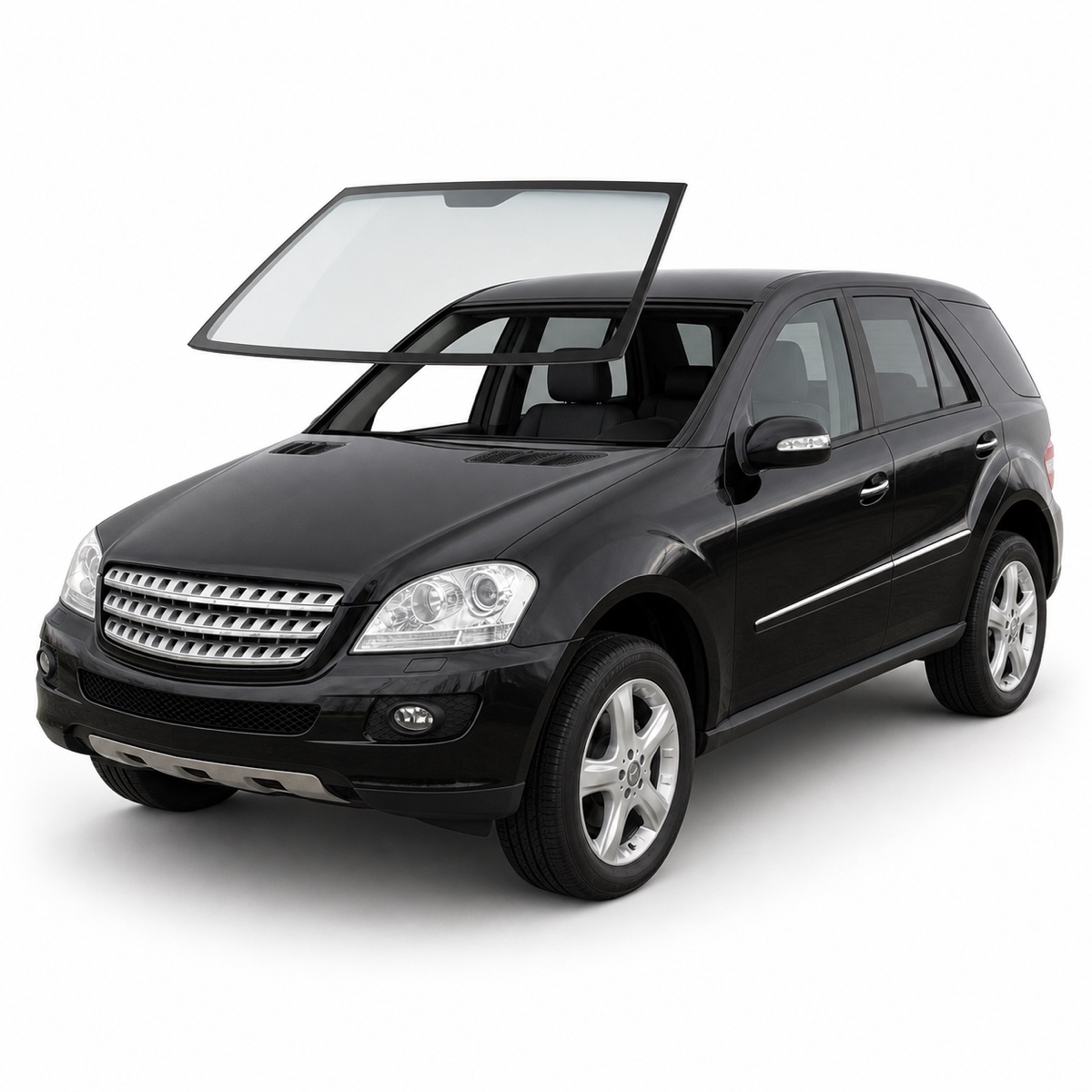 Parabrisas Mercedes Benz Clase Ml W164 C/Sen C/Mol 2005-2011 - AutoVidriosRobin