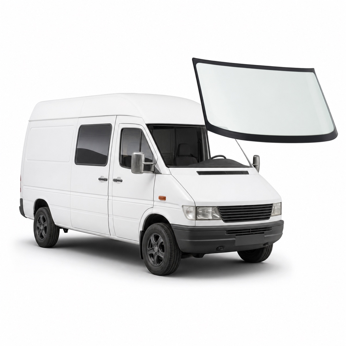 Parabrisas Mercedes Benz Sprinter 1997-2006 Deg