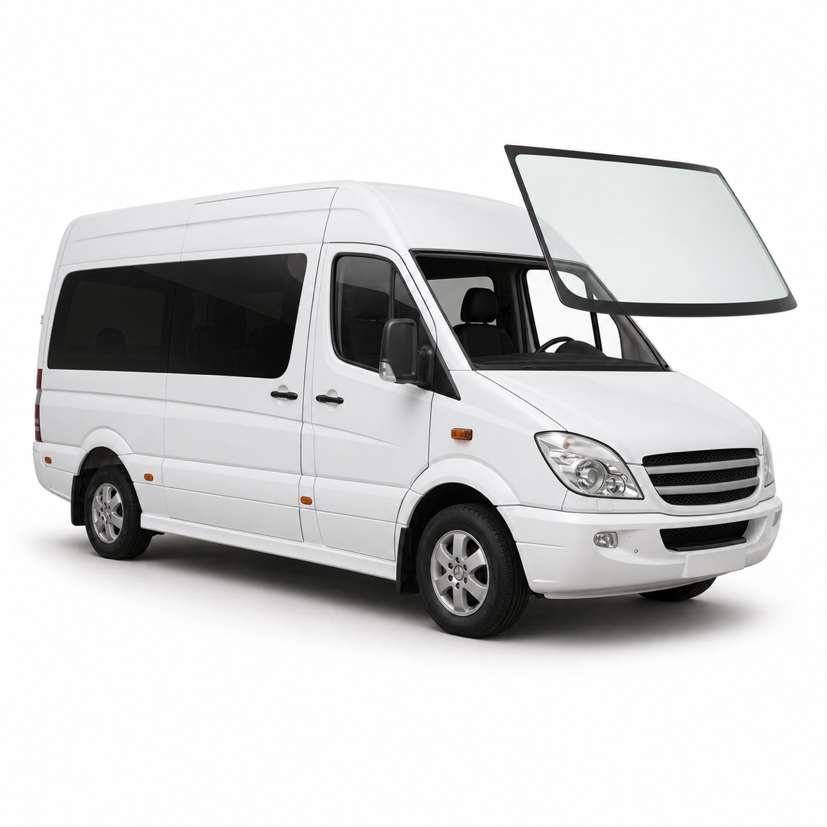 Parabrisas Mercedes Sprinter W906 C/Cam C/Sen 2012-2018 - AutoVidriosRobin