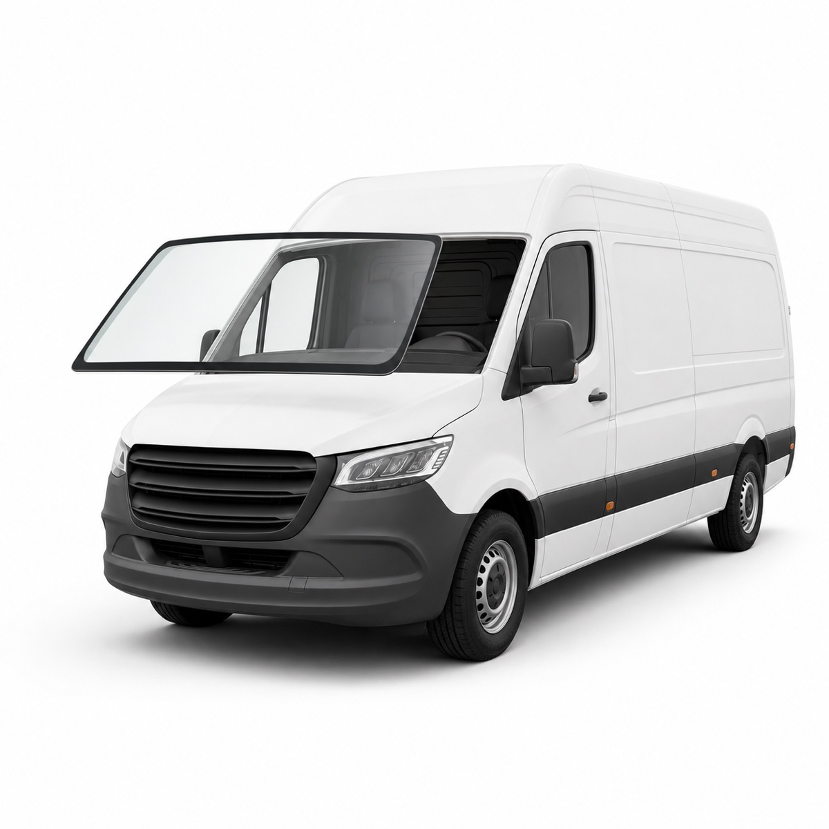 Parabrisas Mercedes Sprinter W907 C/Sen C/Mol 2018-2026 Deg - AutoVidriosRobin