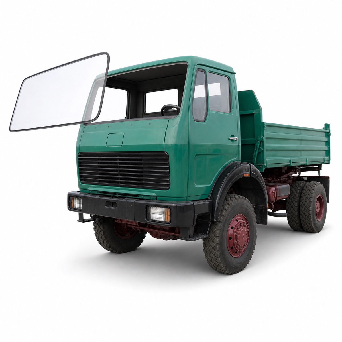 Parabrisas Mercedes 1414/1513/1711 1986-2000 - AutoVidriosRobin