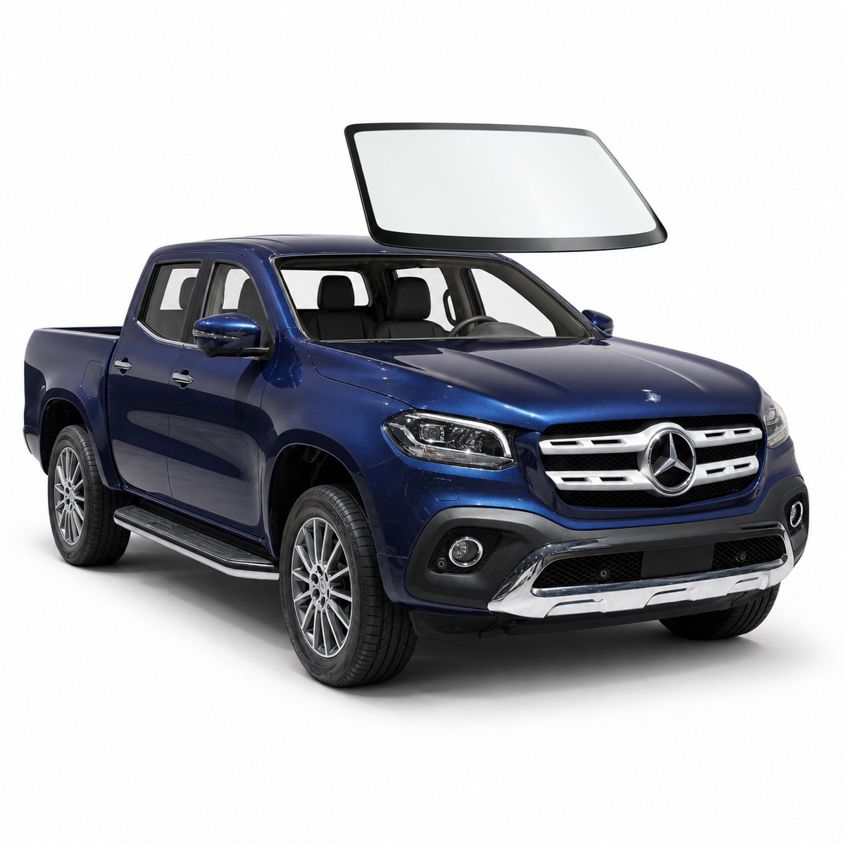 Parabrisas Mercedes Clase X C/Sen 4P C/Cam C/Mol 2018-2020 - AutoVidriosRobin