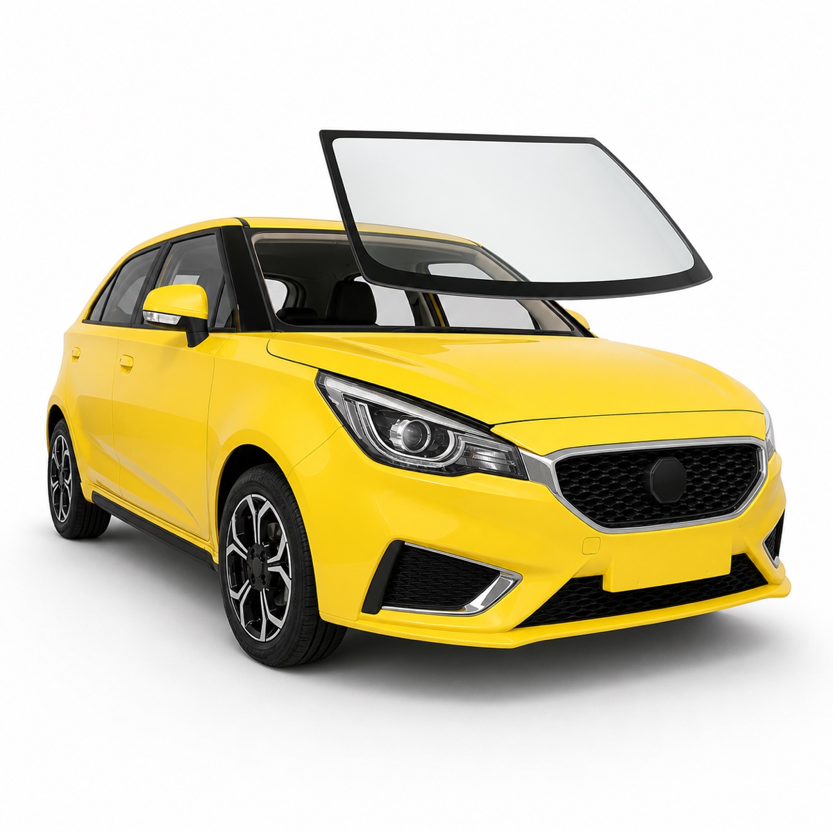 Parabrisas MG 3 5P C/Mol 2011-2016 Deg - AutoVidriosRobin