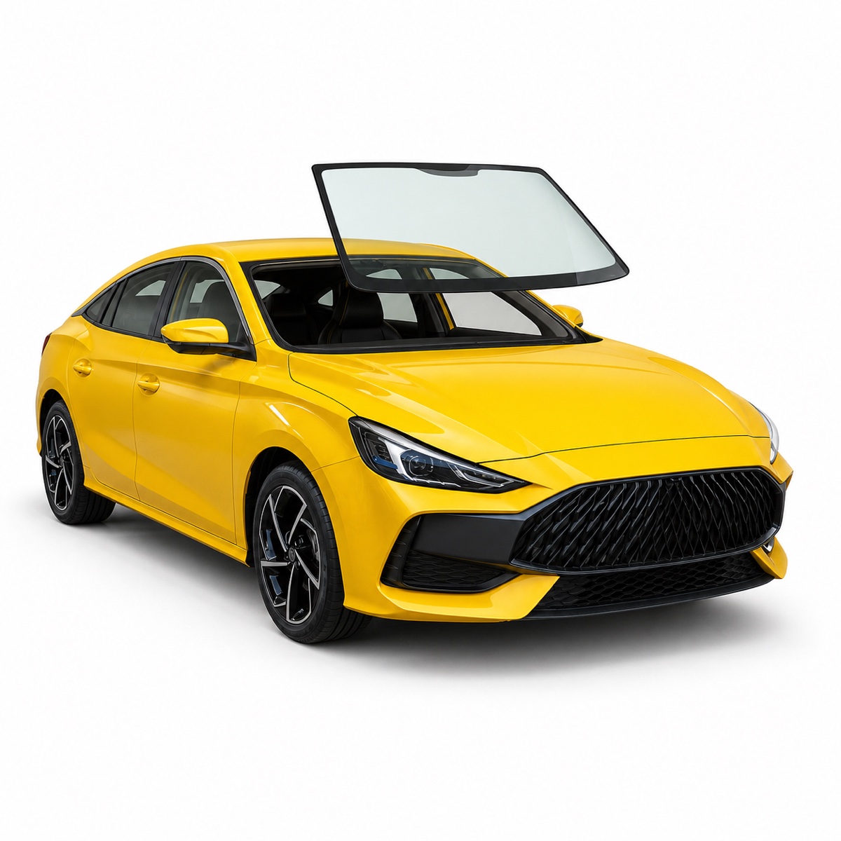 Parabrisas MG GT 5P 2014-2022 Deg - AutoVidriosRobin