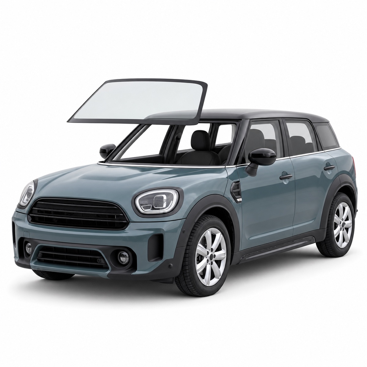 Parabrisas Mini Cooper Countryman F60 C/Sen, 2017-2024 Deg - AutoVidriosRobin