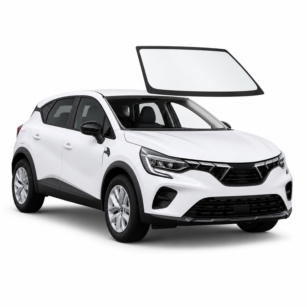 Parabrisas Mitsubishi Asx/Captur C/Sen C/Cam C/Mol 2023-2026 - AutoVidriosRobin