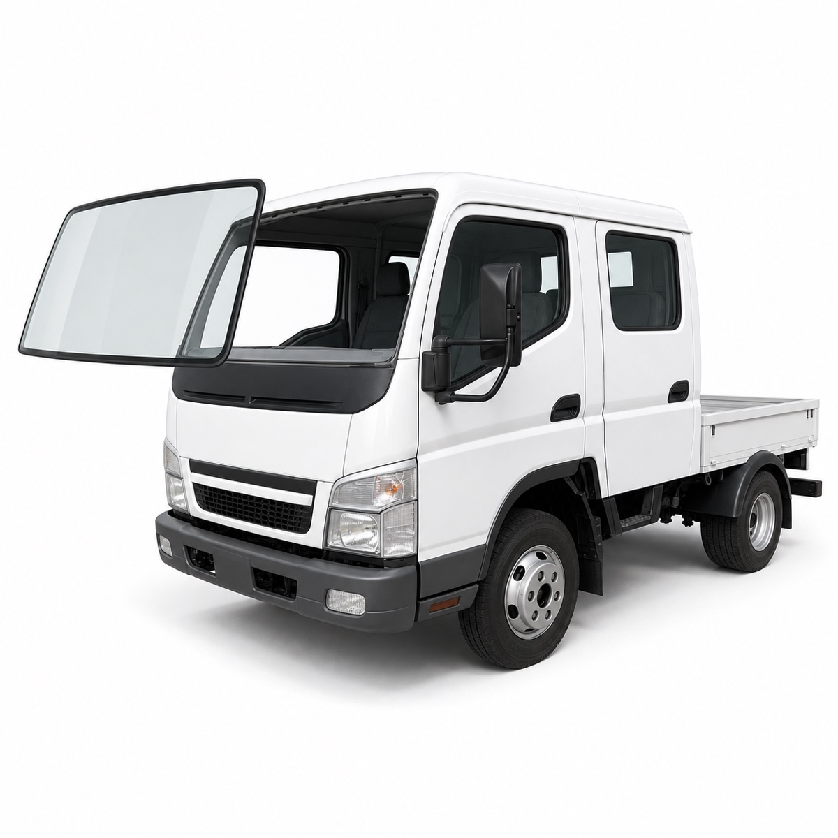 Parabrisas Mitsubishi Canter Fuso Cab Angosta 2016-2026 - AutoVidriosRobin