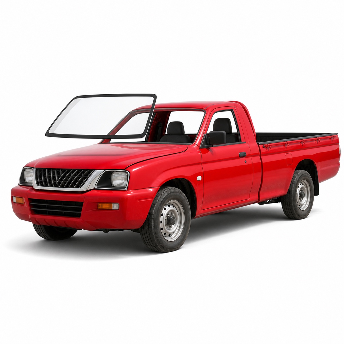 Parabrisas Mitsubishi L-200/Montero Sport 1997-2008 Deg - AutoVidriosRobin