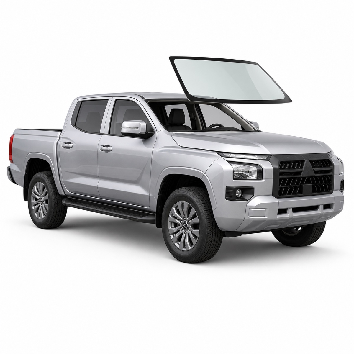 Parabrisas Mitsubishi L-200 4P C/Mol 2024-2026 - AutoVidriosRobin