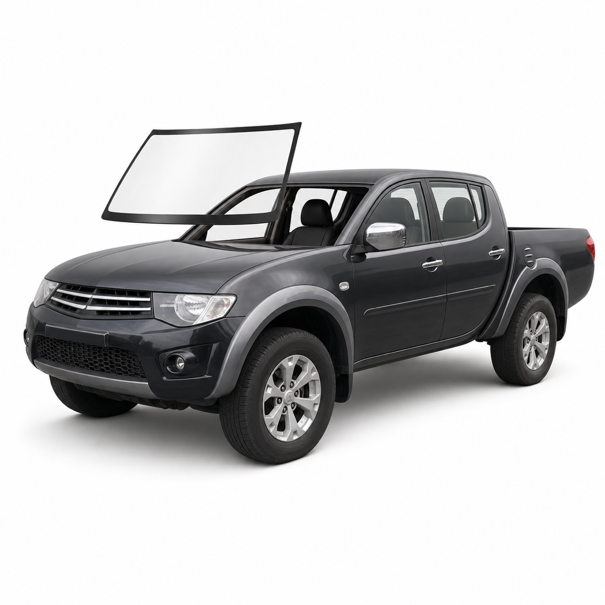Parabrisas Mitsubishi L-200 Katana/G2 4P/5P 2006-2015 - AutoVidriosRobin