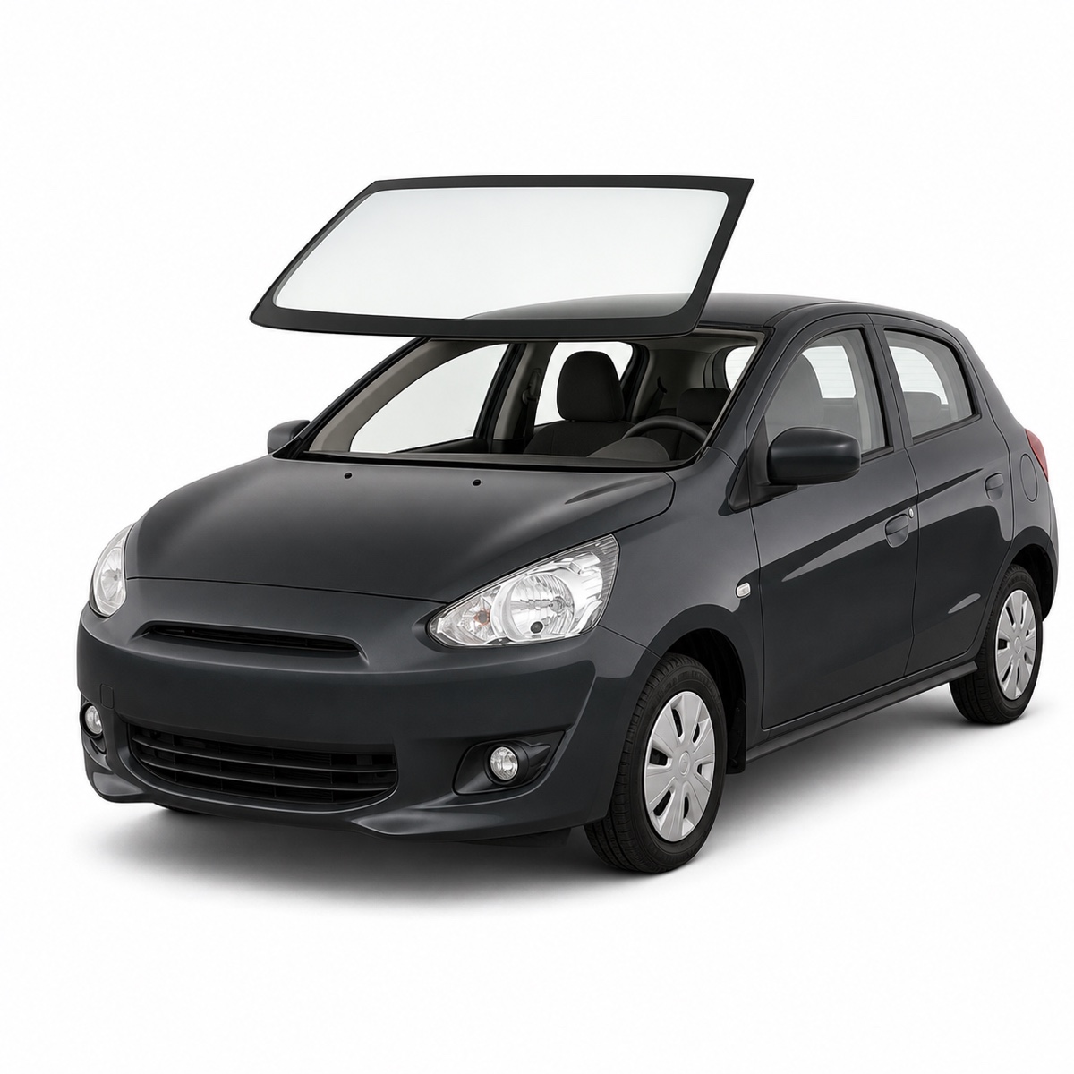 Parabrisas Mitsubishi Mirage 5P 2010-2023 - AutoVidriosRobin