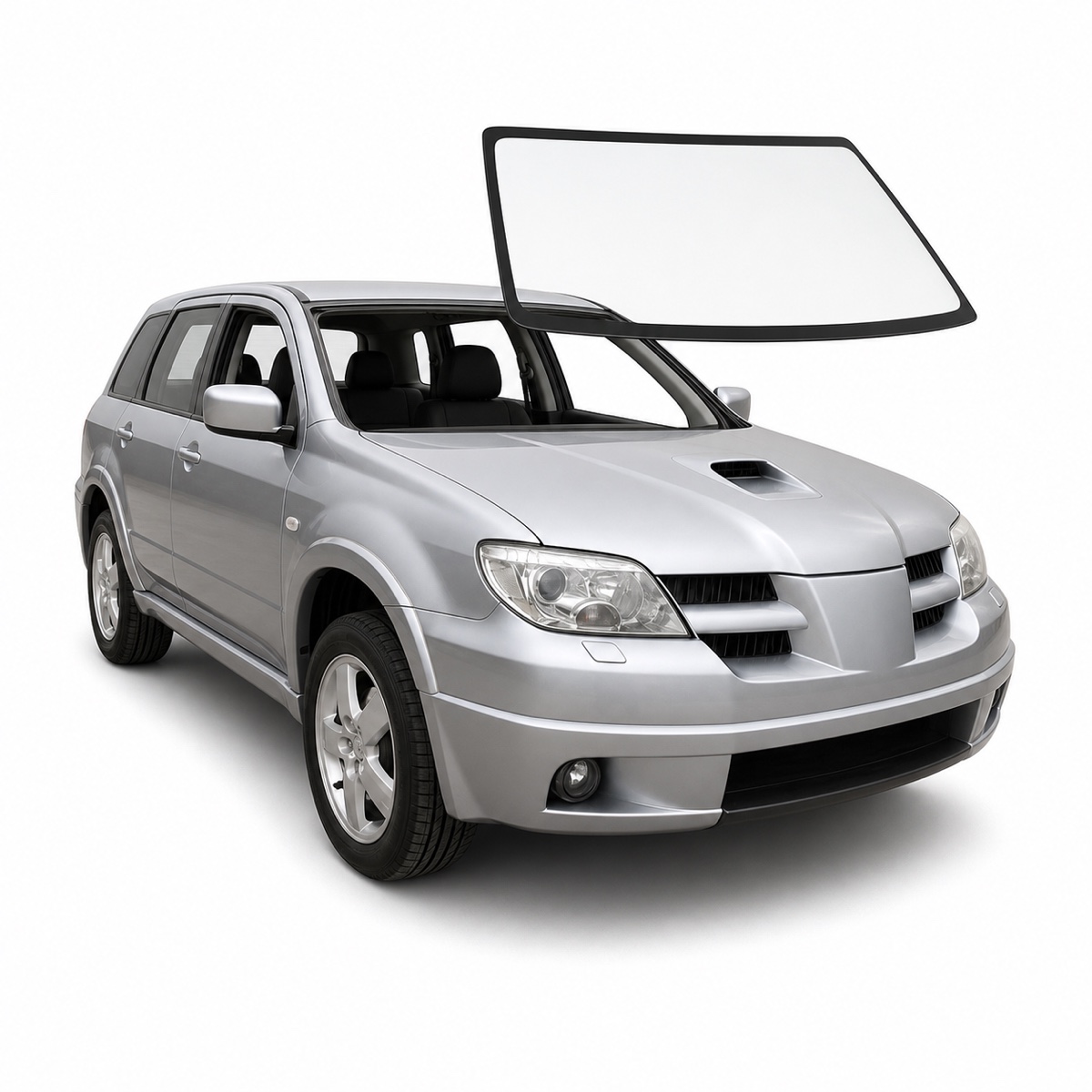 Parabrisas Mitsubishi Outlander 5P 2005-2010 - AutoVidriosRobin