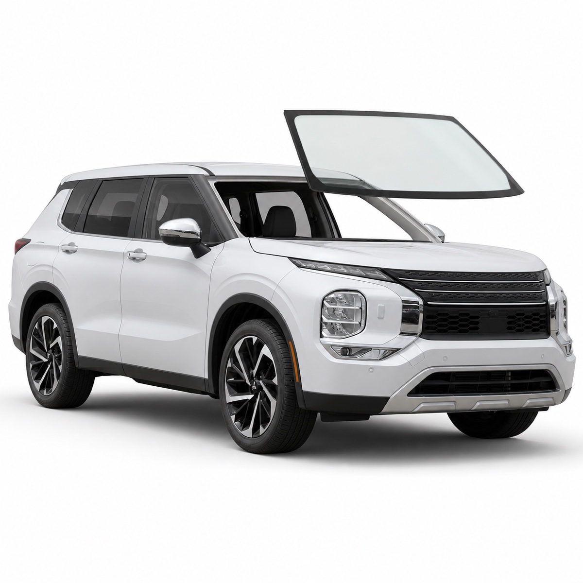 Parabrisas Mitsubishi Outlander Sport C/Sen C/Mol 2024-2026 - AutoVidriosRobin