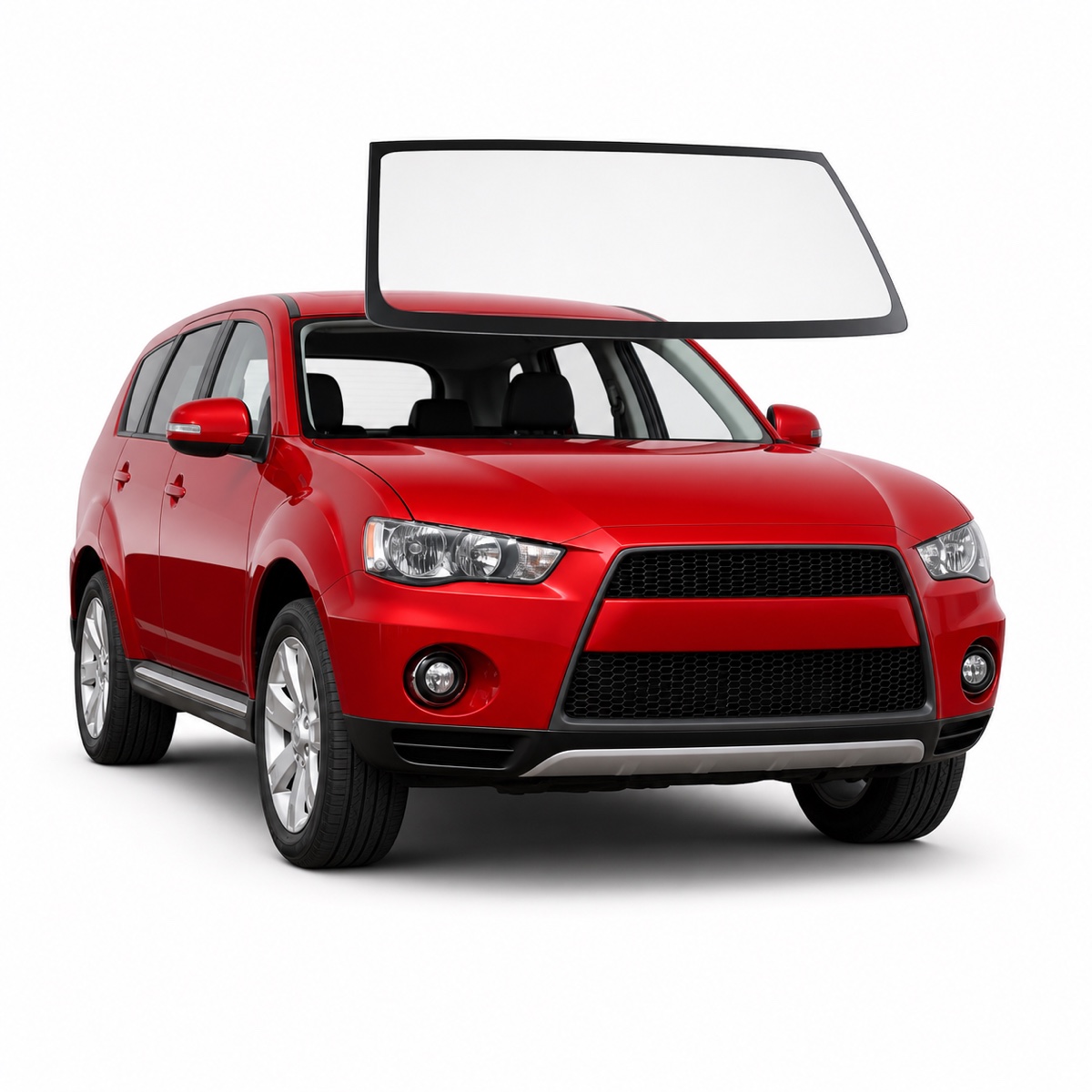 Parabrisas Mitsubishi Outlander-K2 5P 2007-2012 Deg - AutoVidriosRobin