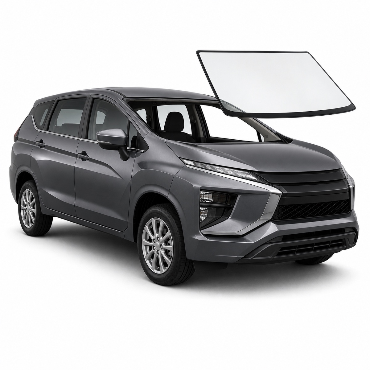 Parabrisas Mitsubishi Xpander C/Sen 5P C/Mol 2017-2026 Deg - AutoVidriosRobin