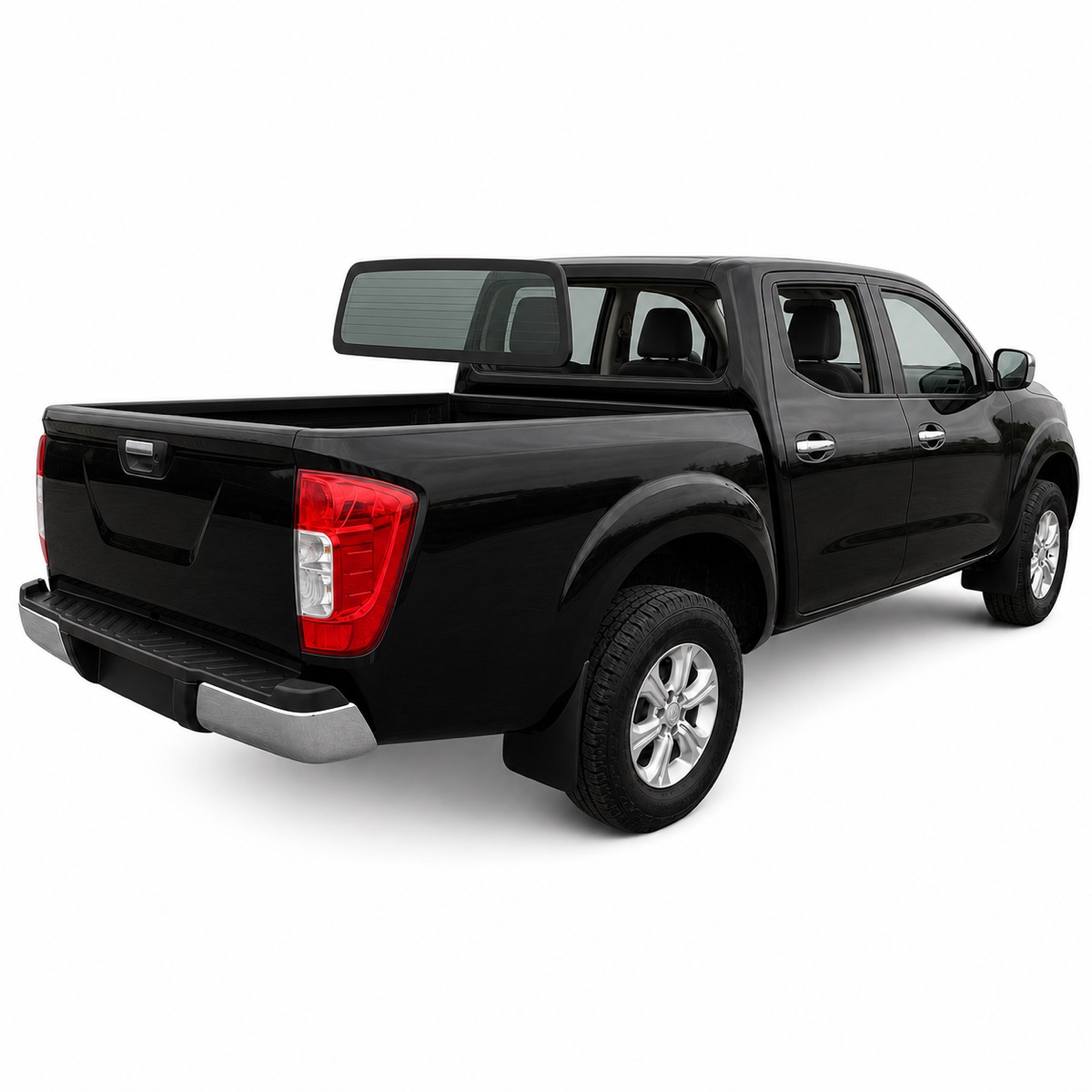 Luneta Portalon Nissan Navara / Np300 2015-2026 Priv - AutoVidriosRobin