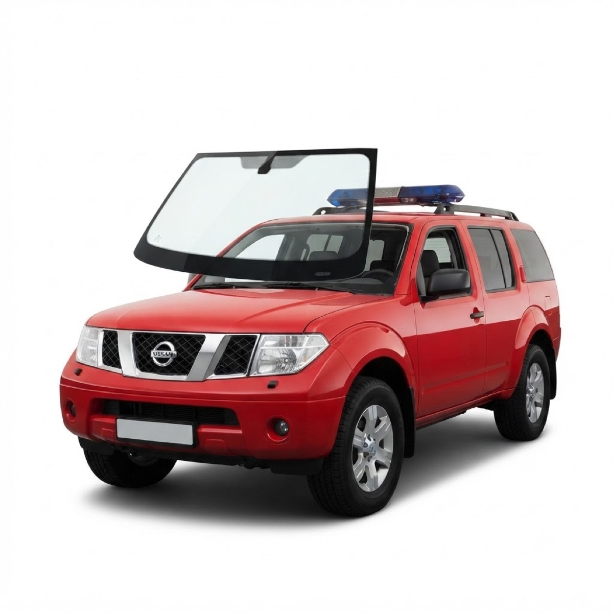 Parabrisas Nissan Pathfinder/Navara 4P/5P 2006-2013 - AutoVidriosRobin