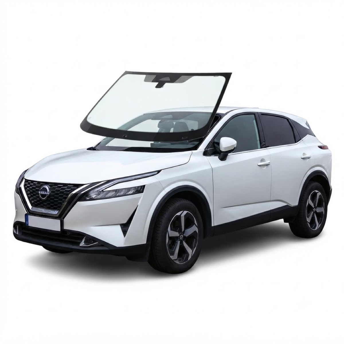 Parabrisas Nissan Qashqai 5P C/Mol 2022-2026 - AutoVidriosRobin