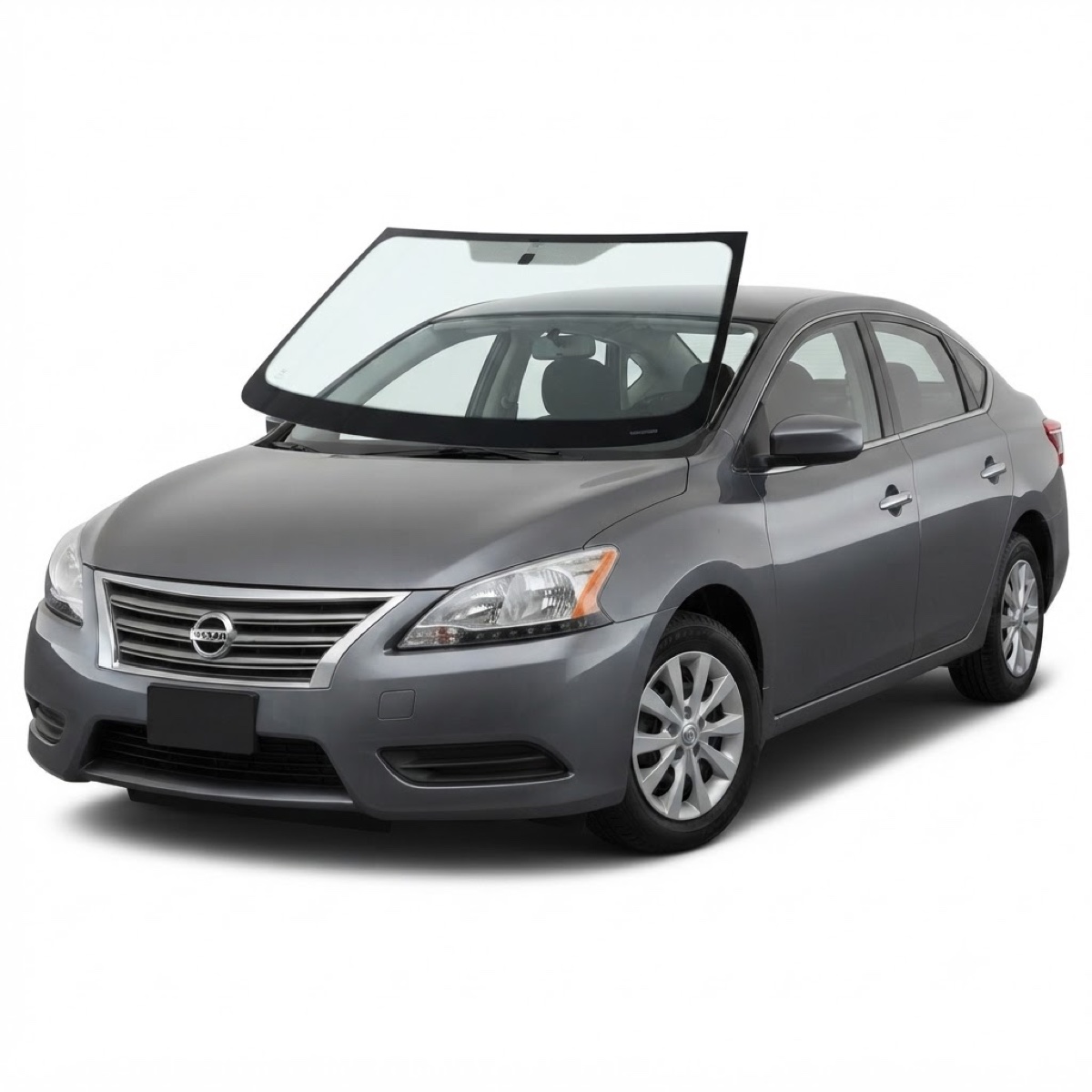 Parabrisas Nissan Sentra B17 4P 2014-2019 Deg - AutoVidriosRobin