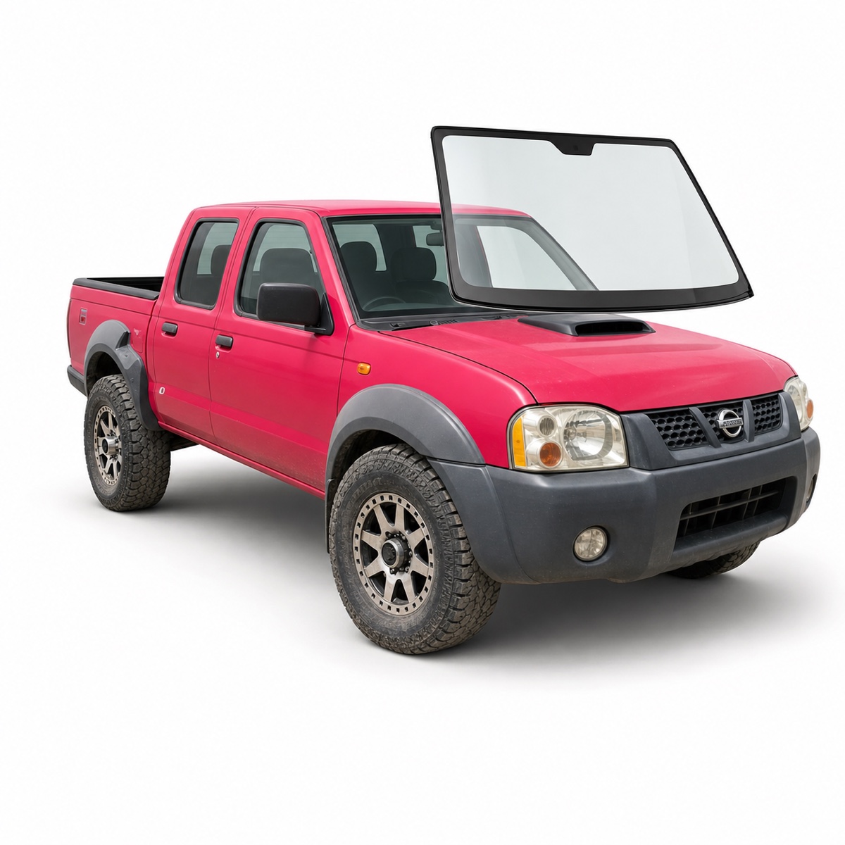 Parabrisas Nissan Terrano D21 Sin Caluga 1998-2013 - AutoVidriosRobin