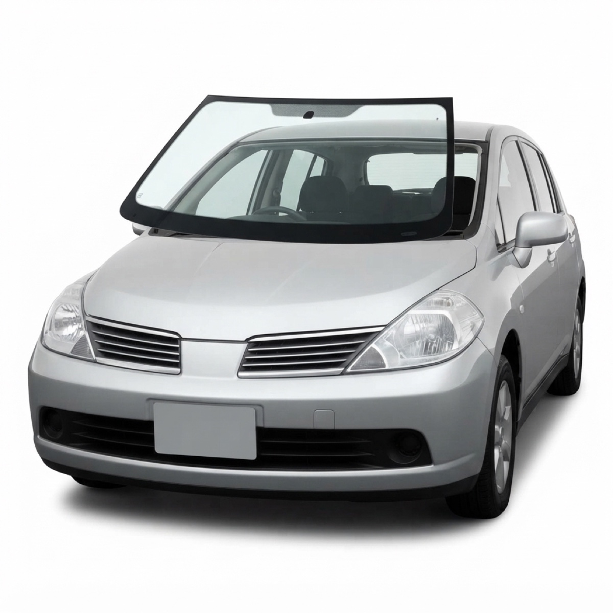 Parabrisas Nissan Tiida 4P/5P 2004-2023 Deg - AutoVidriosRobin