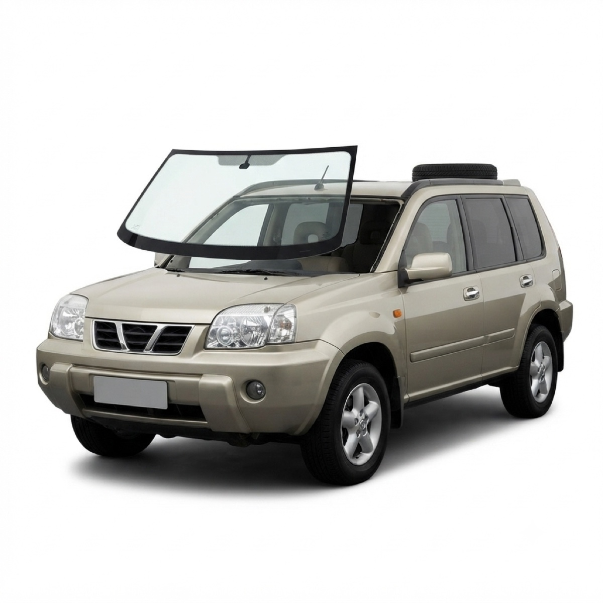 Parabrisas Nissan X-Trail T-30 5P 2000-2007 Deg - AutoVidriosRobin