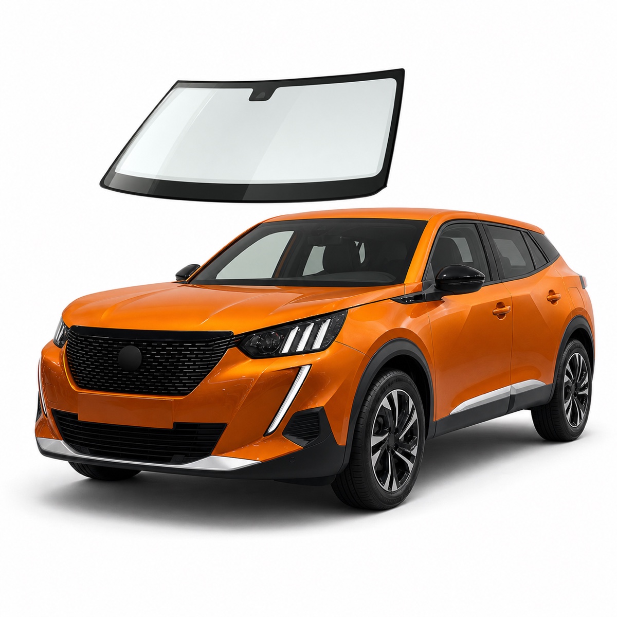 Parabrisas Peugeot 2008 C/Sen 5P C/Cam C/Mol 2025-2026 - AutoVidriosRobin