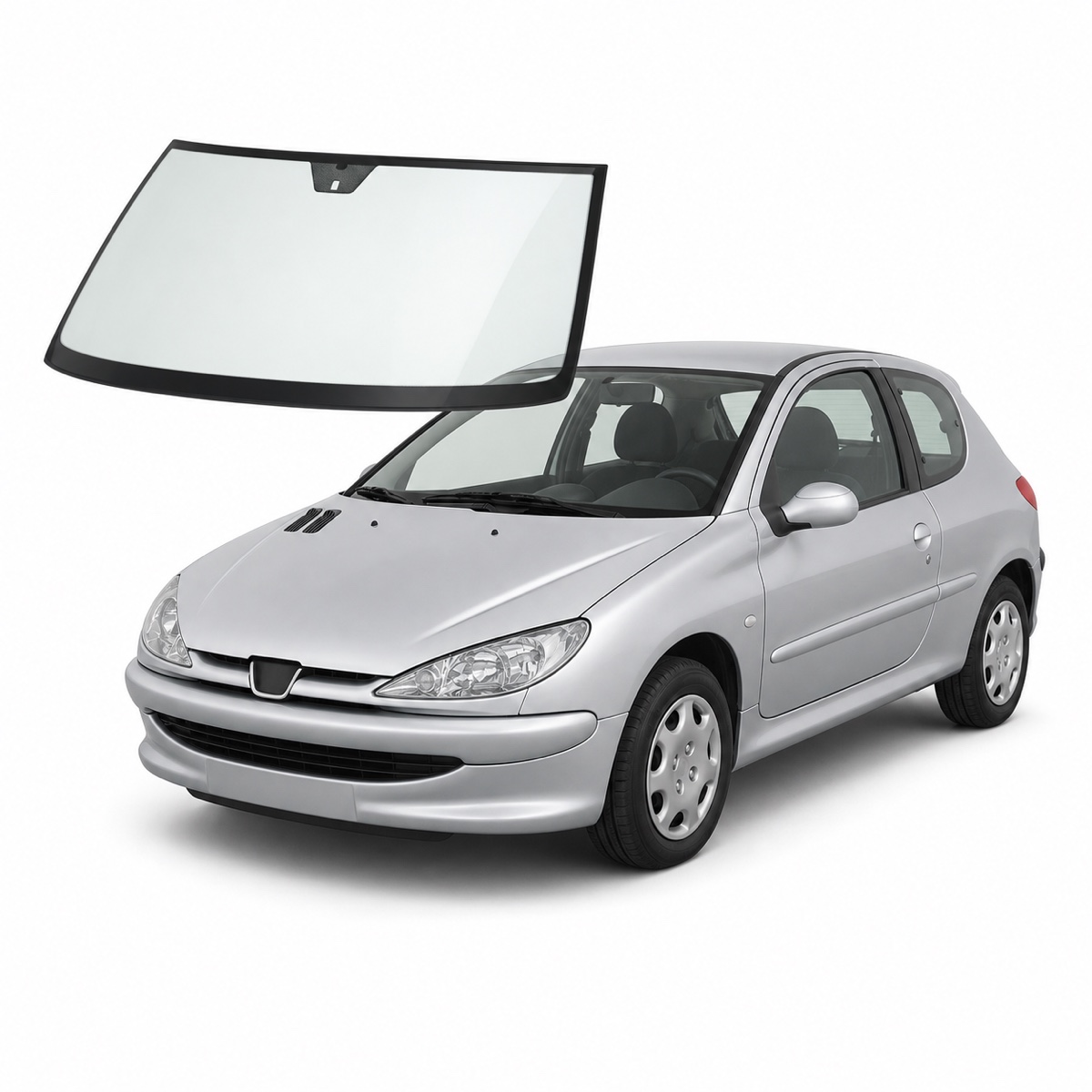 Parabrisas Peugeot 206/207 3P/5P 1998-2006 - AutoVidriosRobin