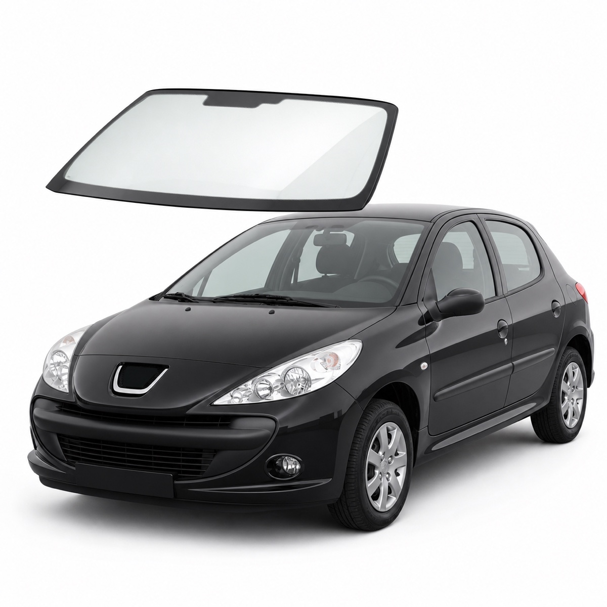 Parabrisas Peugeot 207 Trendy 5P C/Mol 2008-2012