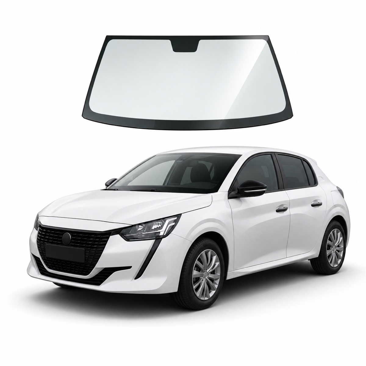 Parabrisas Peugeot 208/Opel Corsa 5P C/Mol 2019-2026 - AutoVidriosRobin