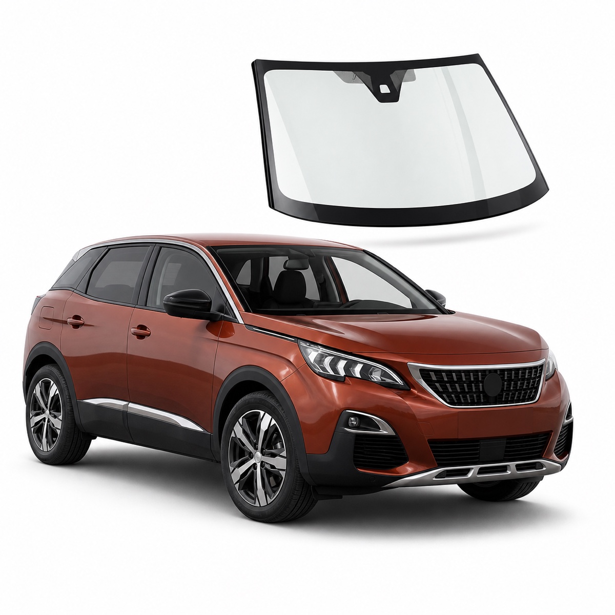 Parabrisas Peugeot 5008 C/Sen y C/Cam 2019-2026 - AutoVidriosRobin