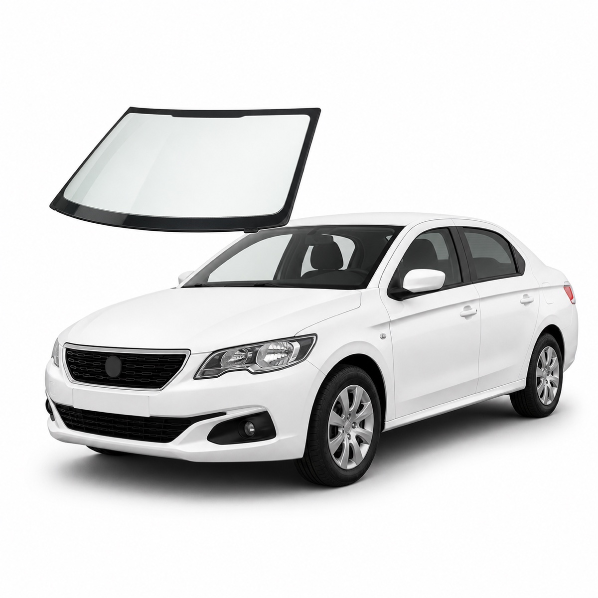 Parabrisas Peugeot 301/C-Elysee 4P 2013-2021 Deg - AutoVidriosRobin