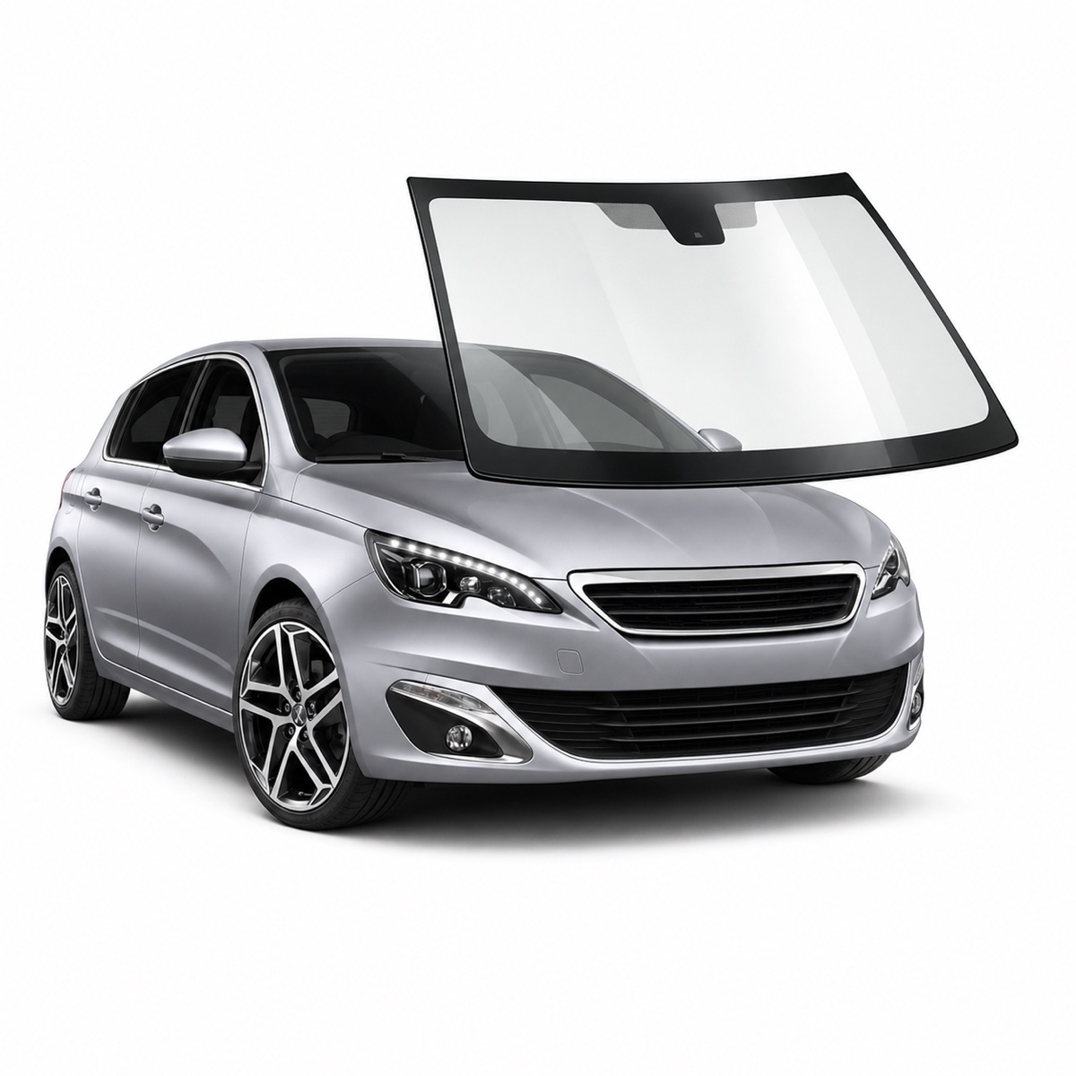 Parabrisas Peugeot 308 C/Sen 5P C/Cam 2018-2021 - AutoVidriosRobin