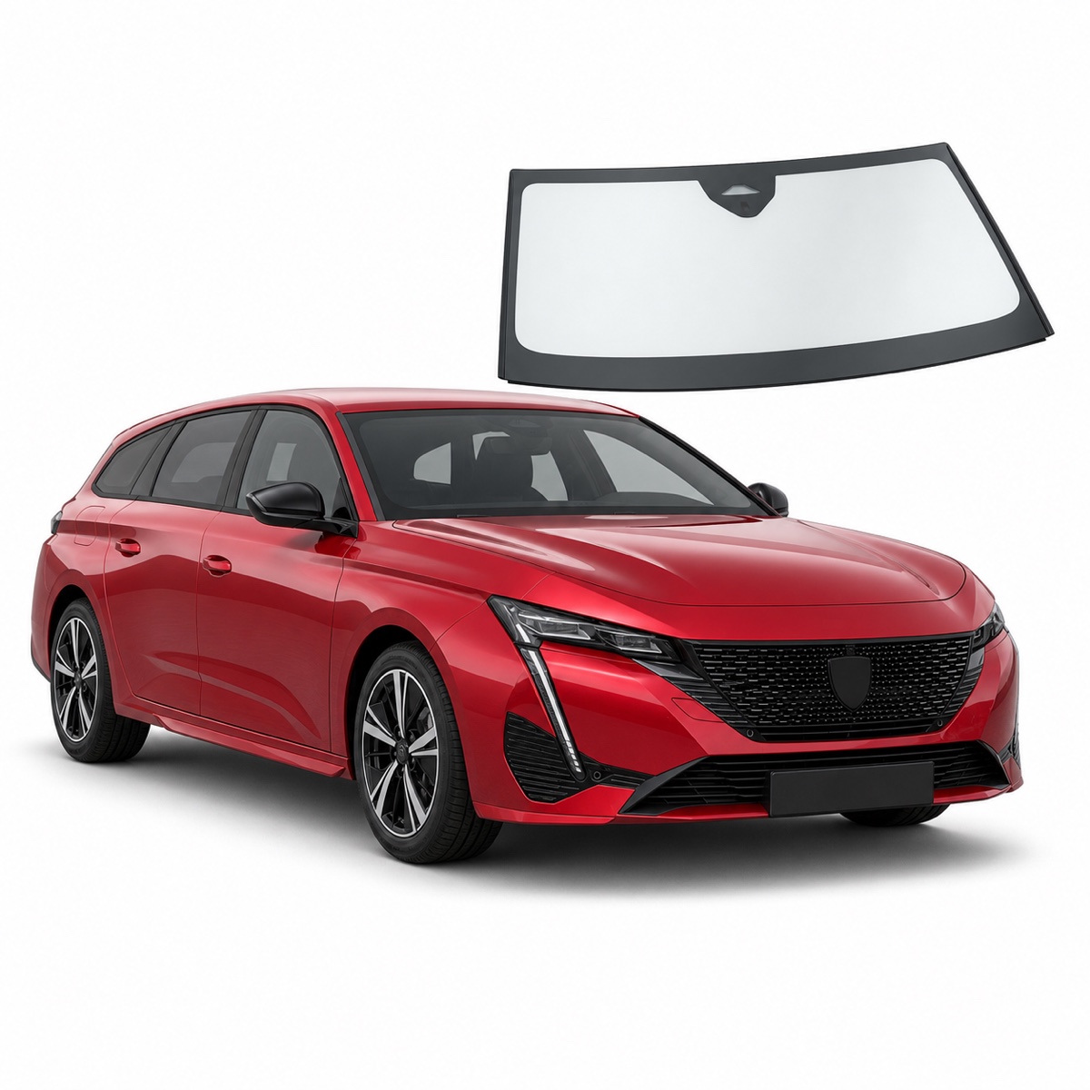 Parabrisas Peugeot 308 C/Sen 5P C/Cam 2022-2026 - AutoVidriosRobin