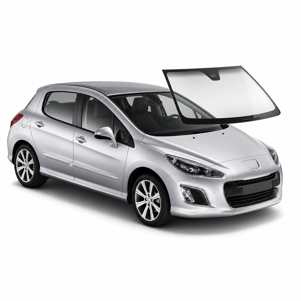Parabrisas Peugeot 308/408 C/Sen C/Mol 2007-2012 - AutoVidriosRobin