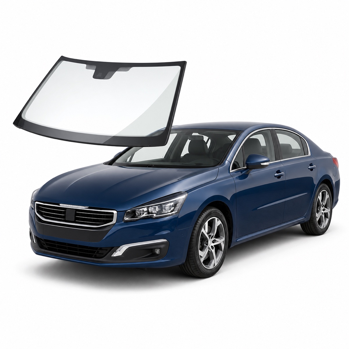 Parabrisas Peugeot 508/C/Sen 4P/5P 2014-2018 Deg - AutoVidriosRobin