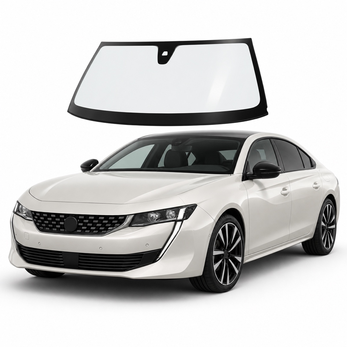 Parabrisas Peugeot 508 C/Sen 4P C/Cam C/Mol 2018-2023 - AutoVidriosRobin