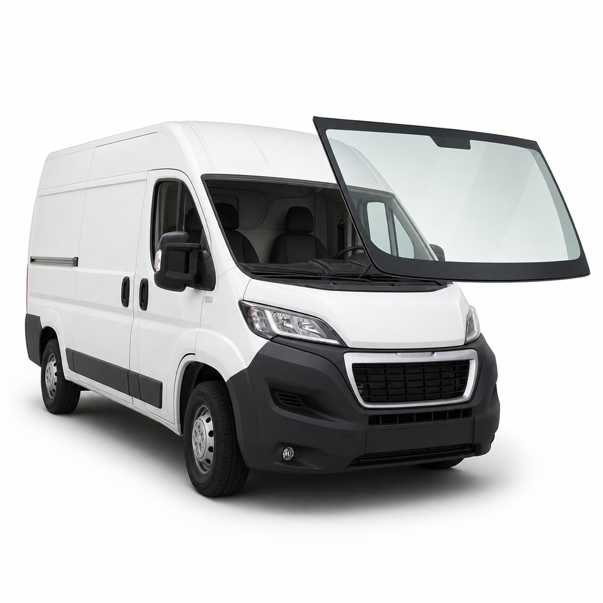 Parabrisas Peugeot Boxer/Ducato/Jumper C/2Sen 2007-2026 - AutoVidriosRobin