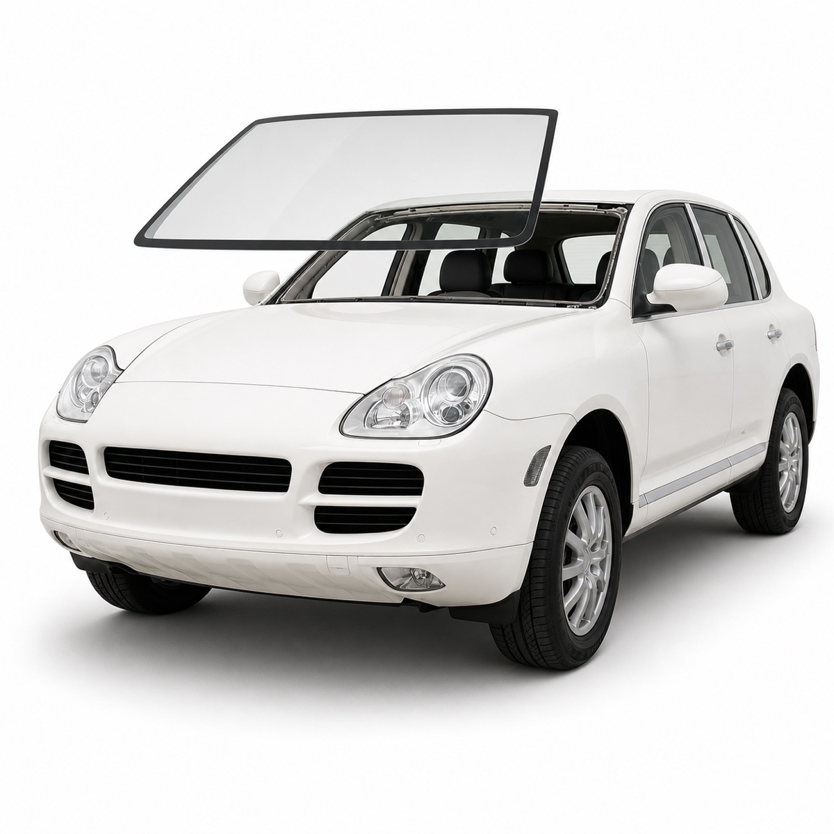 Parabrisas Porsche Cayenne/Touareg C/Sen C/Mol 2002-2010 Deg - AutoVidriosRobin