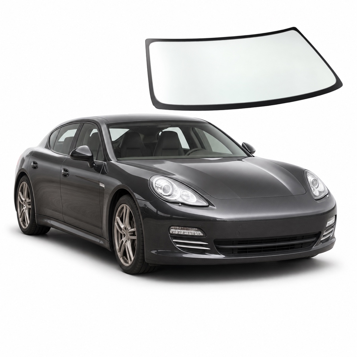 Parabrisas Porsche Panamera/Fastback 970 Cin 2010-2016 - AutoVidriosRobin