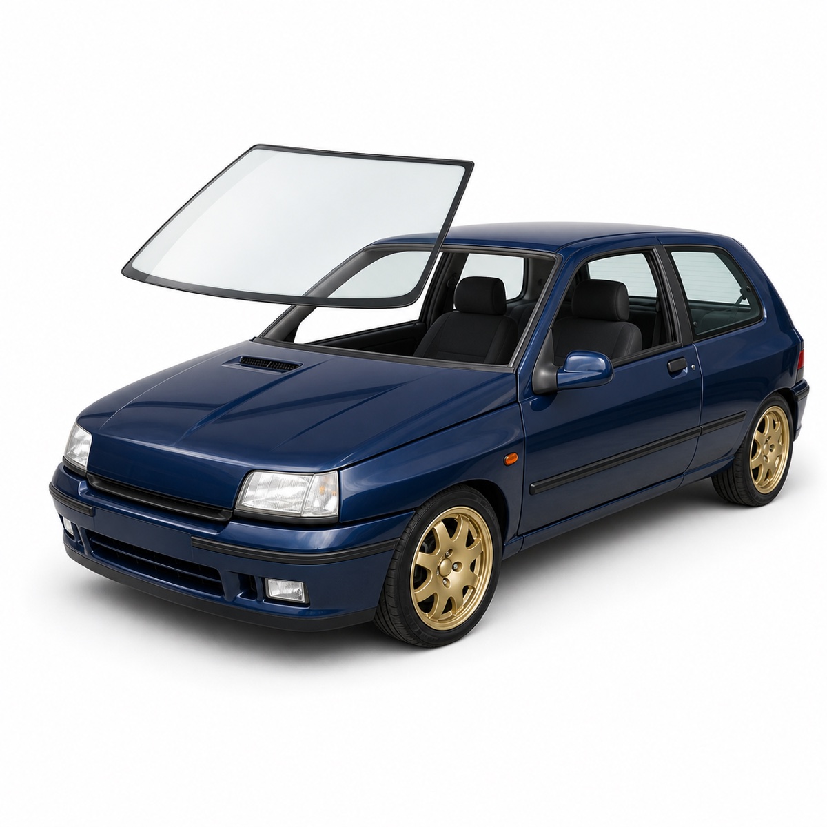 Parabrisas Renault Clio I 3D/5D 5P 1990-1998 - AutoVidriosRobin