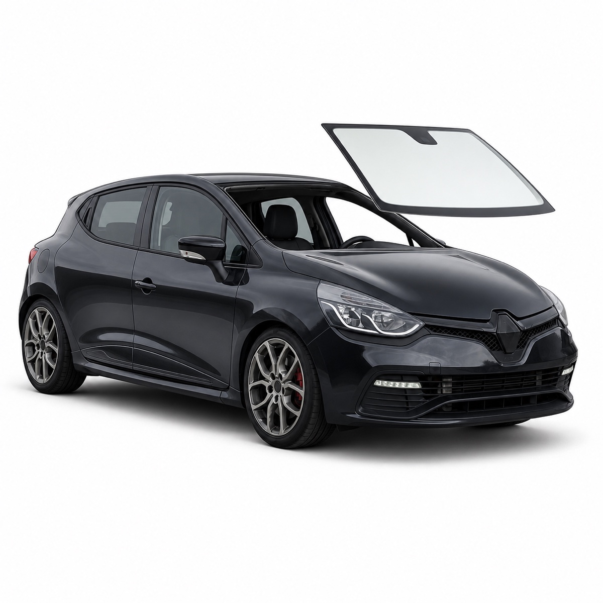 Parabrisas Renault Clio IV 3P/5P 2013-2021 - AutoVidriosRobin
