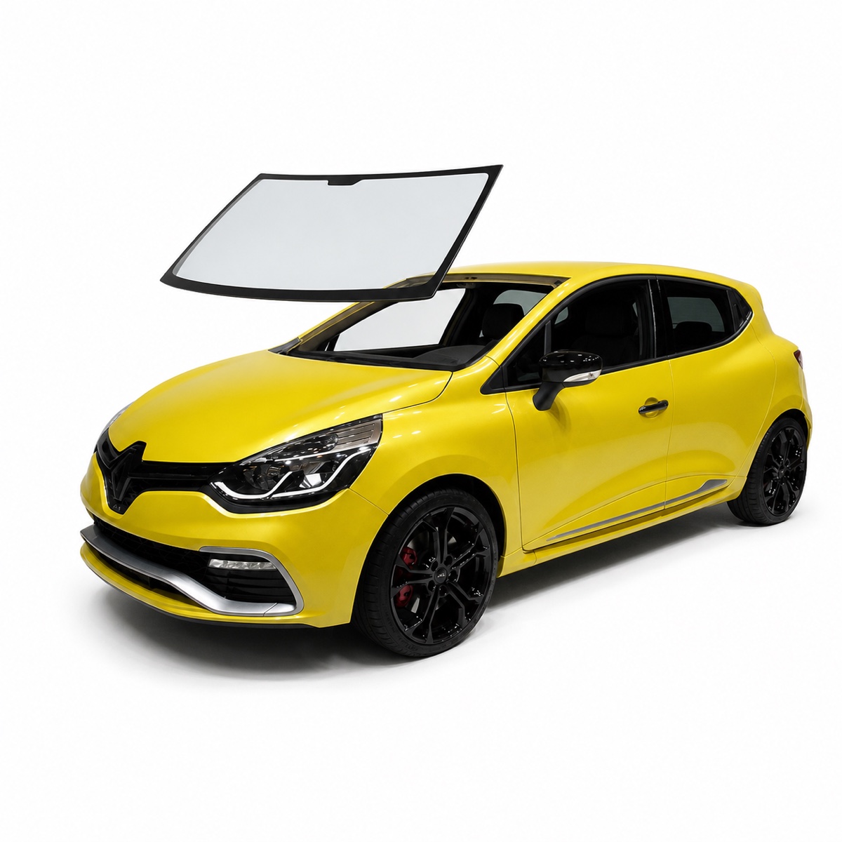 Parabrisas Renault Clio V C/Sen 5P C/Mol 2021-2026 - AutoVidriosRobin