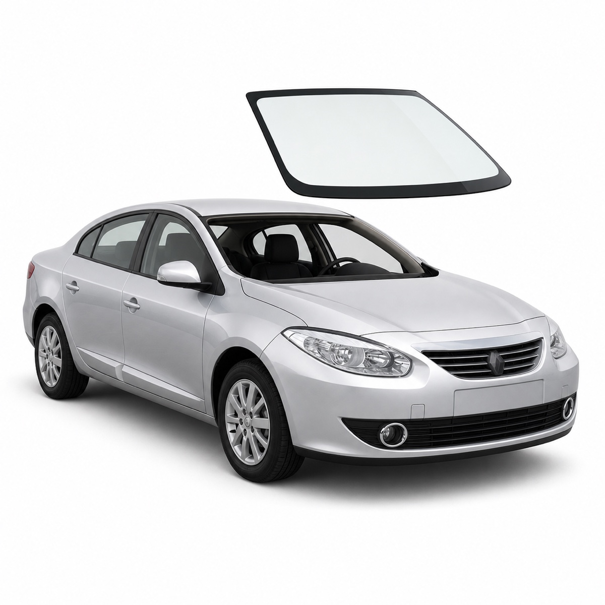 Parabrisas Renault Fluence 2010-2020 Deg - AutoVidriosRobin