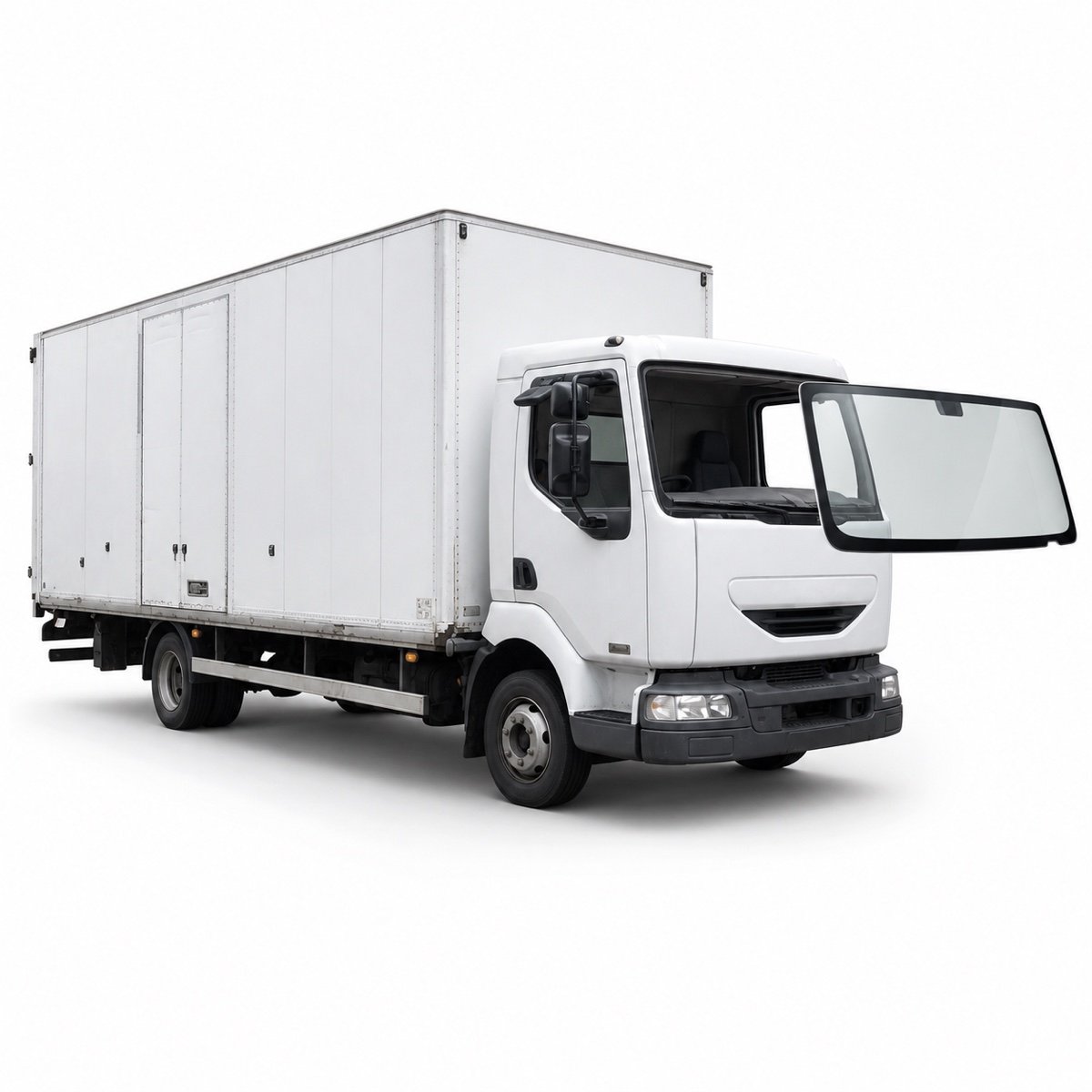Parabrisas Renault Midlum/Daf Lf/Titan 1999-2013 Deg - AutoVidriosRobin