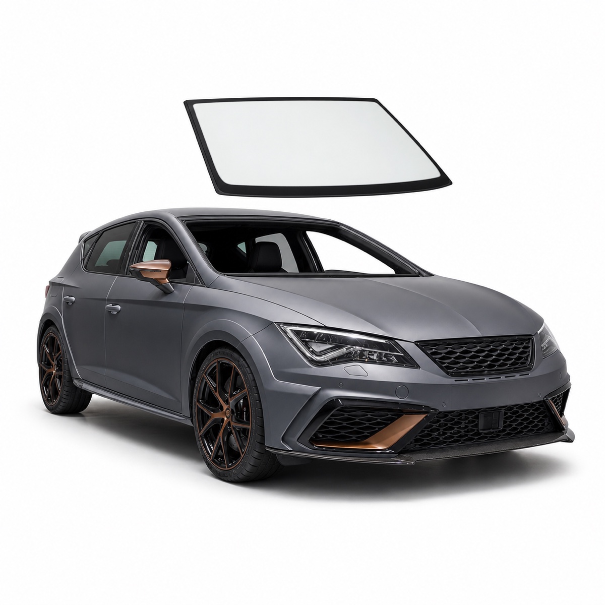 Parabrisas Seat Leon C/Sen 5P C/Cam C/Mol 2016-2020 - AutoVidriosRobin