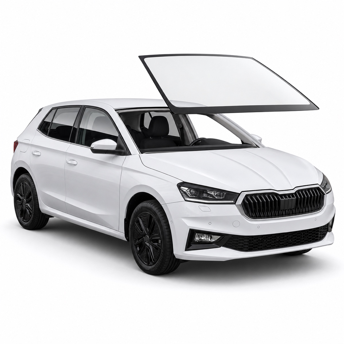 Parabrisas Skoda Fabia 5P C/Mol 2022-2026 - AutoVidriosRobin